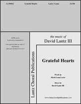 Grateful Hearts SATB choral sheet music cover